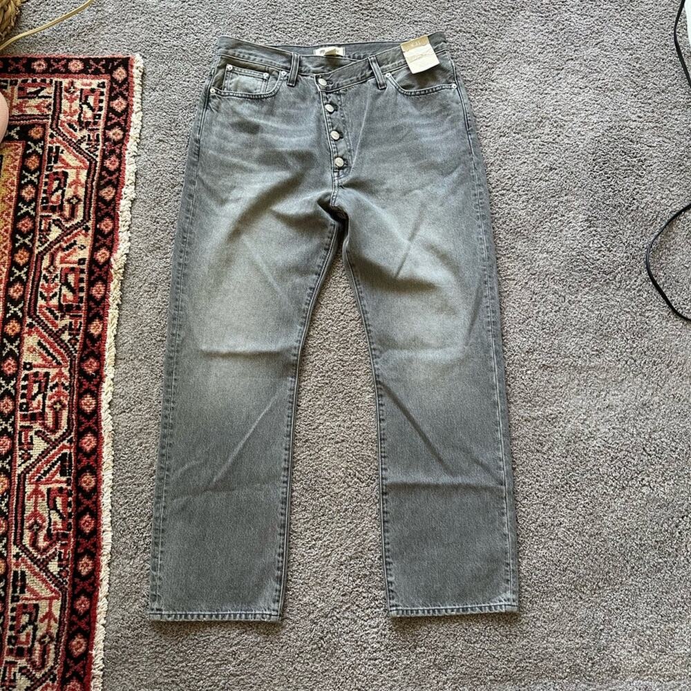 Madewell 90s Straight Jeans NWT